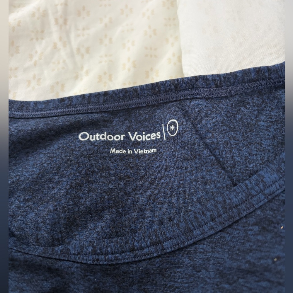 Outdoor voices long sleeve set